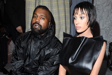 Kanye West's wife Bianca Censori goes braless in 